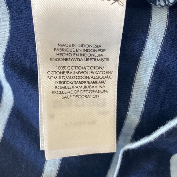 Polo Ralph Lauren Classic-Fit Stripe Short-Sleeve Tee - Picture 7 of 8